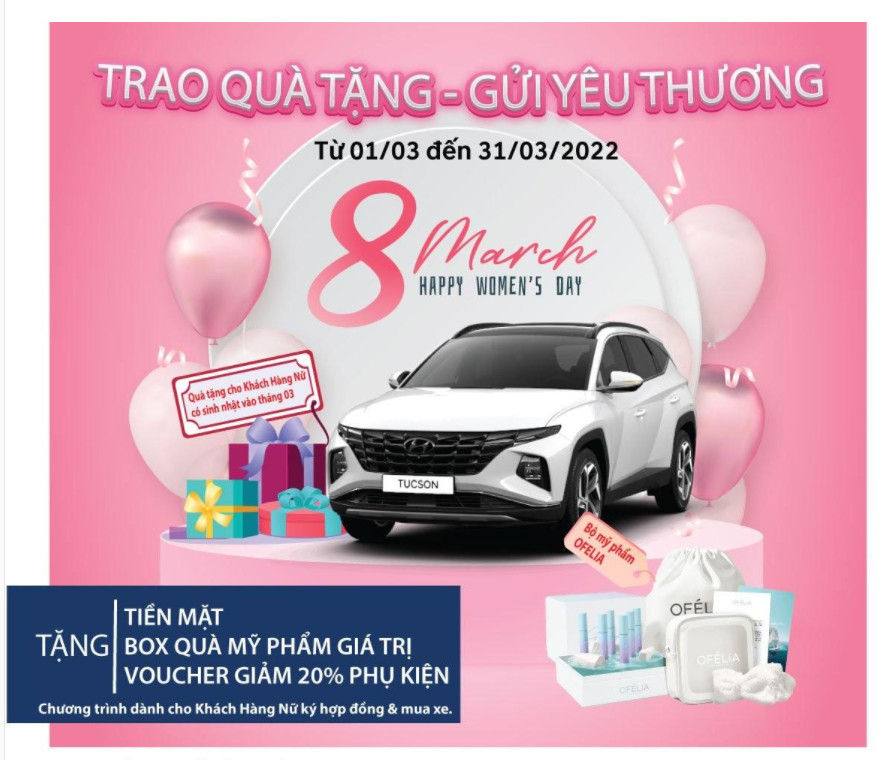 MỪNG 08/03 – TRAO QUÀ TẶNG – GỬI YÊU THƯƠNG