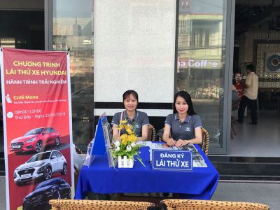 LÁI THỬ XE HYUNDAI - HÀNH TRÌNH TRẢI NGHIỆM" VÀO NGÀY 23/02/2019 VỪA QUA CHO CÁC KHÁCH HÀNG TẠI H. VĨNH THẠNH, TP. CẦN THƠ CÓ CƠ HỘI TRẢI NGHIỆM CÁC DÒNG XE CỦA HYUNDAI.