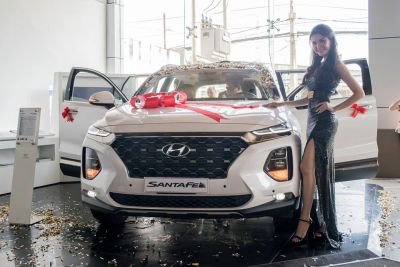 Buổi "Lễ ra mắt & Lái thử Hyundai Santa Fe 2019 hoàn toàn mới " tại Hyundai Tây Đô đã diễn ra thành công tốt đẹp.