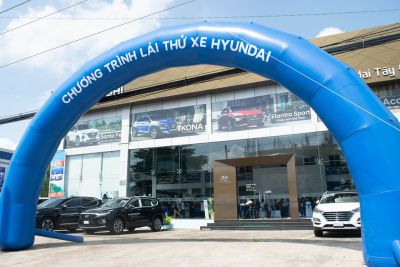 [BUỔI "LÁI THỬ SANTA FE 2019 & SOLATI" TẠI HYUNDAI TÂY ĐÔ ĐÃ DIỄN RA THÀNH CÔNG TỐT ĐẸP.]