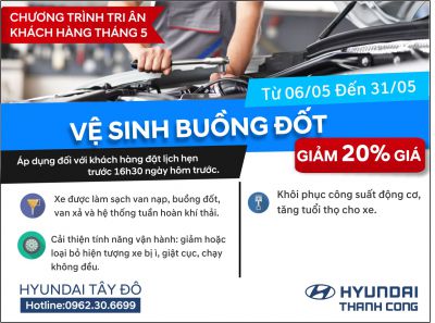 CHƯƠNG TRÌNH TRI ÂN KHÁCH HÀNG DỊCH VỤ THÁNG 05