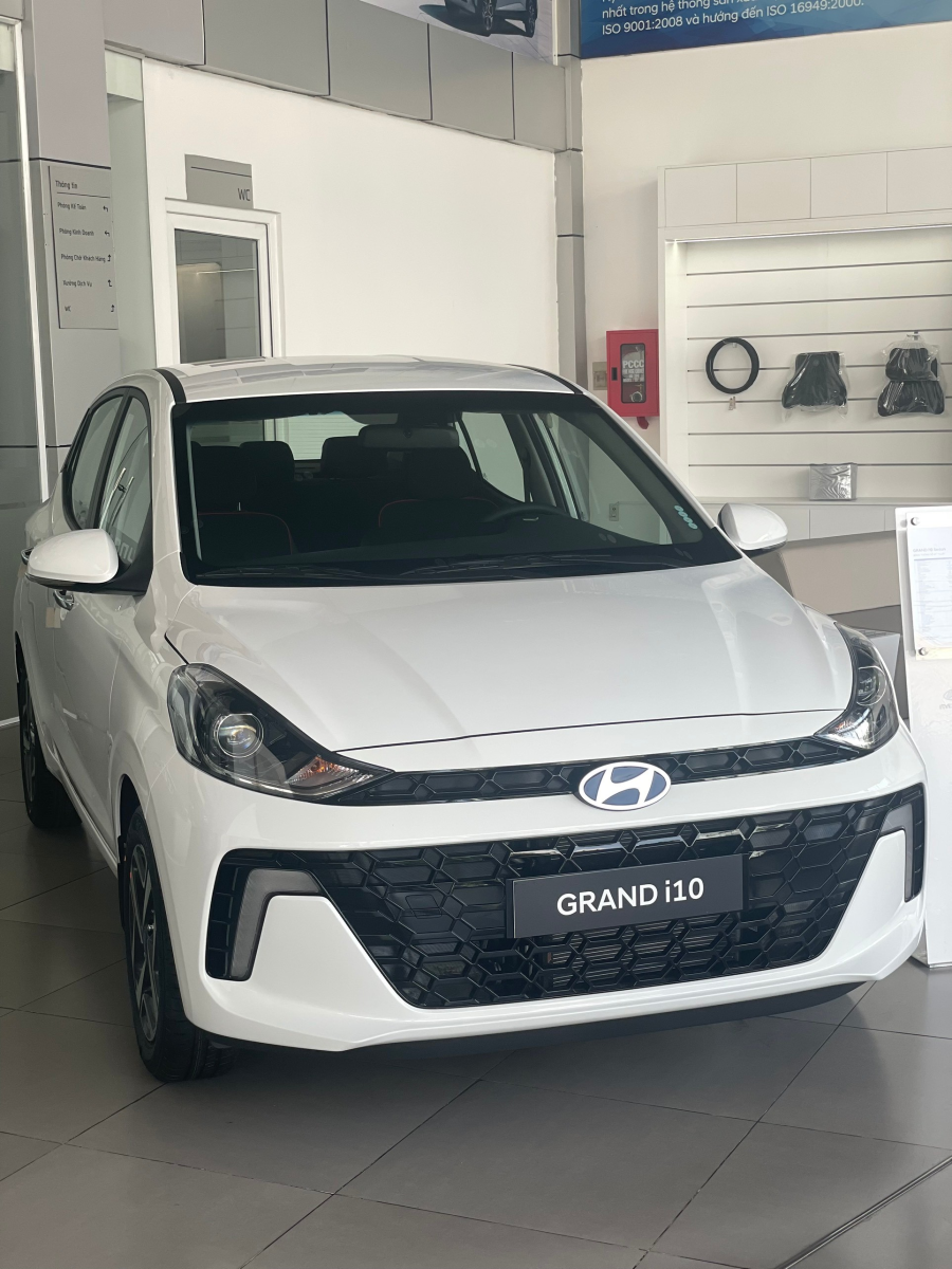 Tính giá lăn bánh Hyundai Grand i10 2021 vừa ra mắt - Baogiaothong.vn