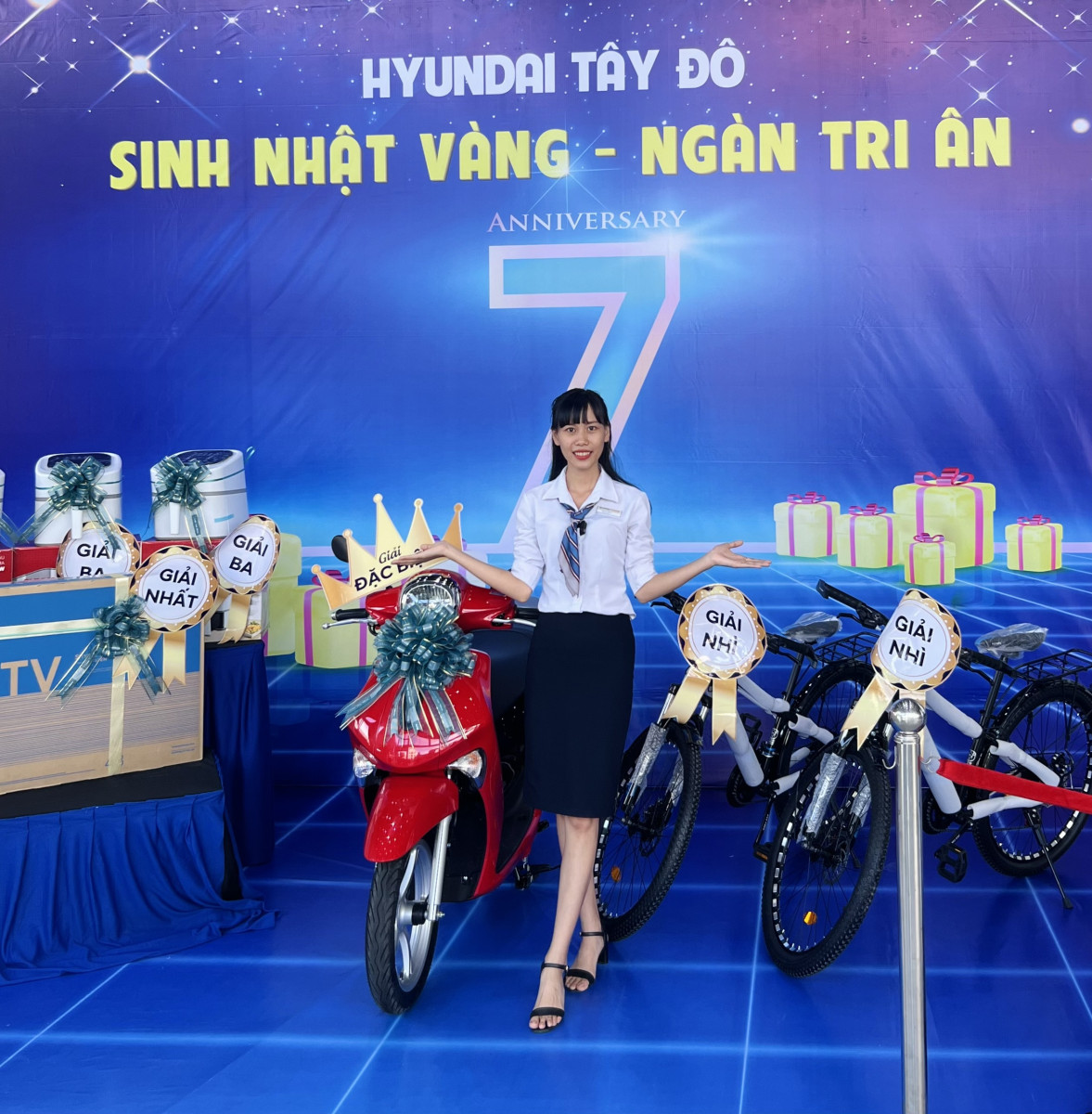 SINH NHẬT VÀNG - NGÀN TRI ÂN TẠI HYUNDAI TÂY ĐÔ 