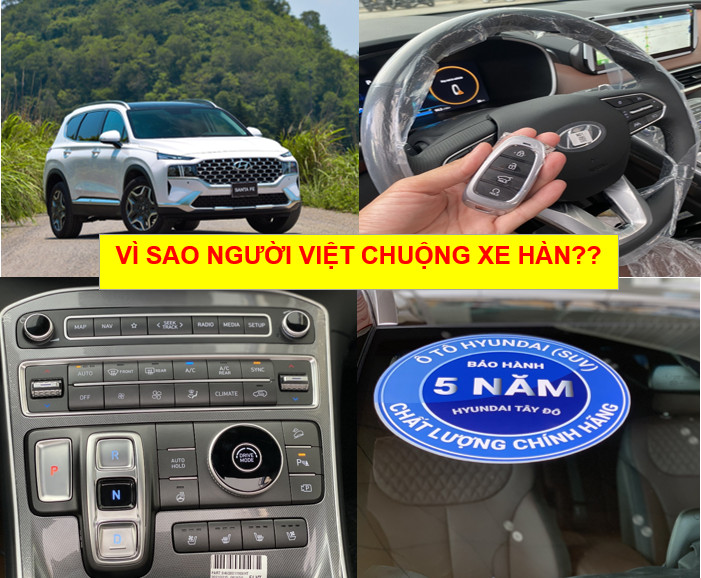 Vì Sao Xe Hàn Ngày Càng Được Ưa Chuộng Tại Việt Nam?