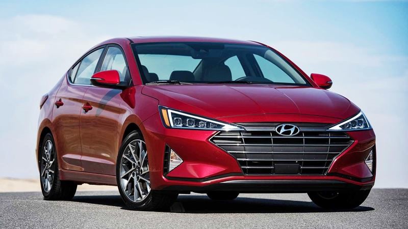 Hình ảnh chi tiết xe Hyundai Elantra 2019 mới