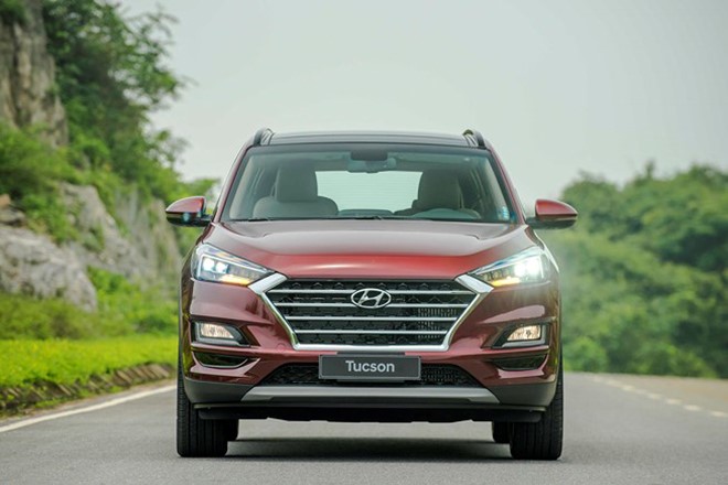 Giá xe Hyundai Tucson lăn bánh tháng 2/2021